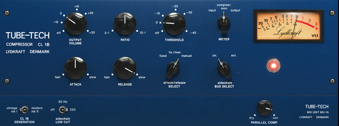 Softube Tube-Tech CL 1B mk II